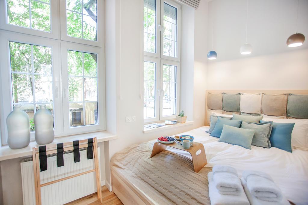 Apartament Soleil II Apartment Gdansk Phòng bức ảnh