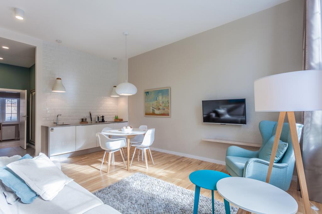 Apartament Soleil II Apartment Gdansk Phòng bức ảnh